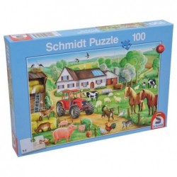 Puzzle "Wesoła farma" - TraktorParts.pl - 1