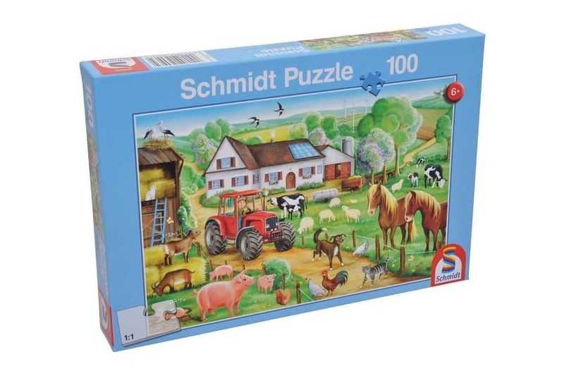 Puzzle "Wesoła farma" - TraktorParts.pl - 1