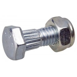 Śruba nożyka M6-18 mm kl 10 9 z nakrętką Schumacher 3910420100012M1 - TraktorParts.pl - 1