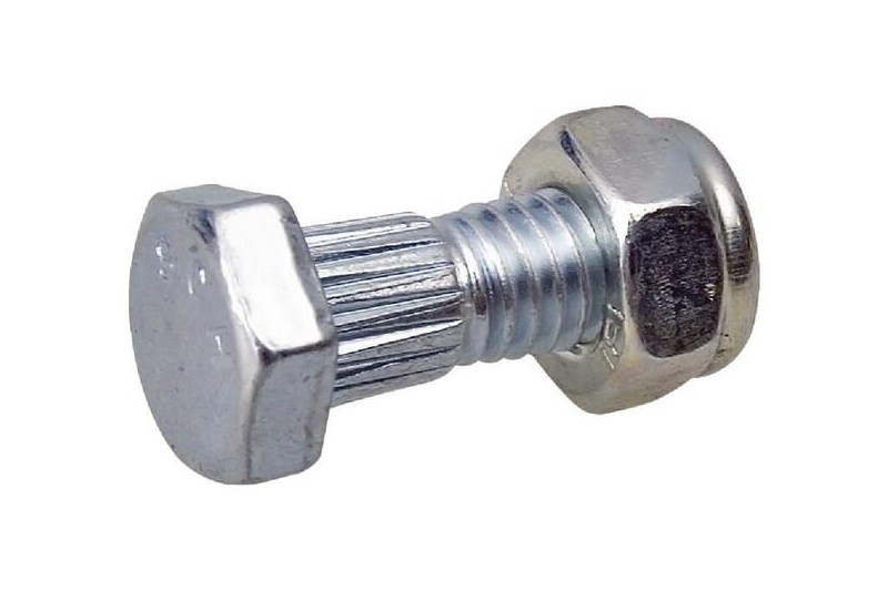 Śruba nożyka M6-18 mm kl 10 9 z nakrętką Schumacher 3910420100012M1 - TraktorParts.pl - 1