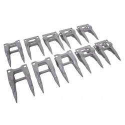 Bagnet podwójny hederu Easy Cut II 14 mm Schumacher 1650202 - TraktorParts.pl - 1