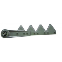 Listwa tnąca kpl 24' zęby u góry 4 6m Schumacher 84435371N - TraktorParts.pl - 1