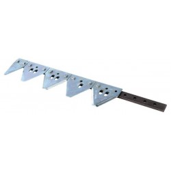 Segment końcowy kosy 5-1-2 14 TPI EASY CUT II Schumacher 391016757 - TraktorParts.pl - 1