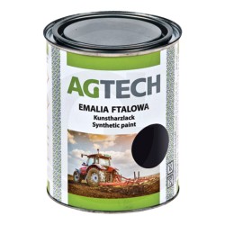 AGTECH Farba 0,8 L CZARNO-SZARY ZETOR, URSUS 657270004