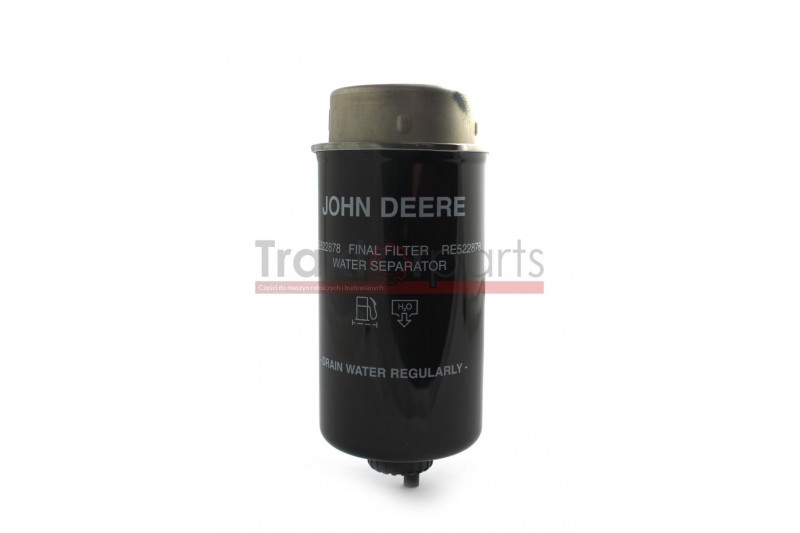 Filtr paliwa John Deere RE522878