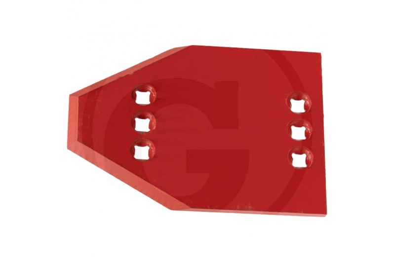 Piętka płozy Maschio A52100510R - A52100510 5600200006 - TraktorParts.pl - 1