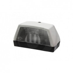 Lampa oświetlenia tablicy rejestracyjnej Hella - 4552KA 003389001- TraktorParts.pl - 1