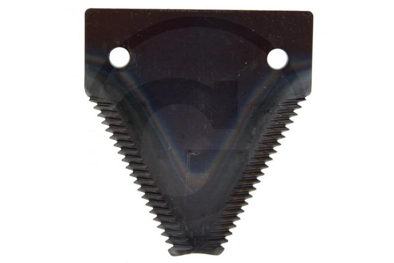 Nożyk listwy tnącej górnie ryflowany - grubość 3 mm CASE 44103700 - 525D44103700-25 - TraktorParts.pl - 1