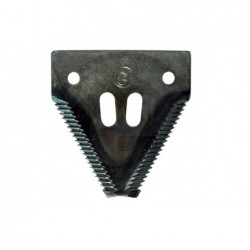 Nożyk szeroko ryflowany - system Schumacher Deutz Fahr 16007763 - 06503530 - 4201000045 - 525525207-25 - TraktorParts.pl - 1