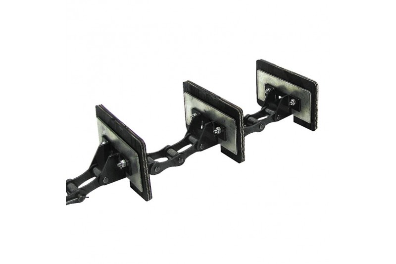 Łańcuch przenośnika kłosowego z zamkiem Fortschritt 4240029206 - 8360000141 - TraktorParts.pl - 1