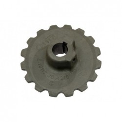 Koło łańcuchowe napęd przenośnika ziarnowego 16 zębów John Deere Z10117 - 525Z10117 - TraktorParts.pl - 1
